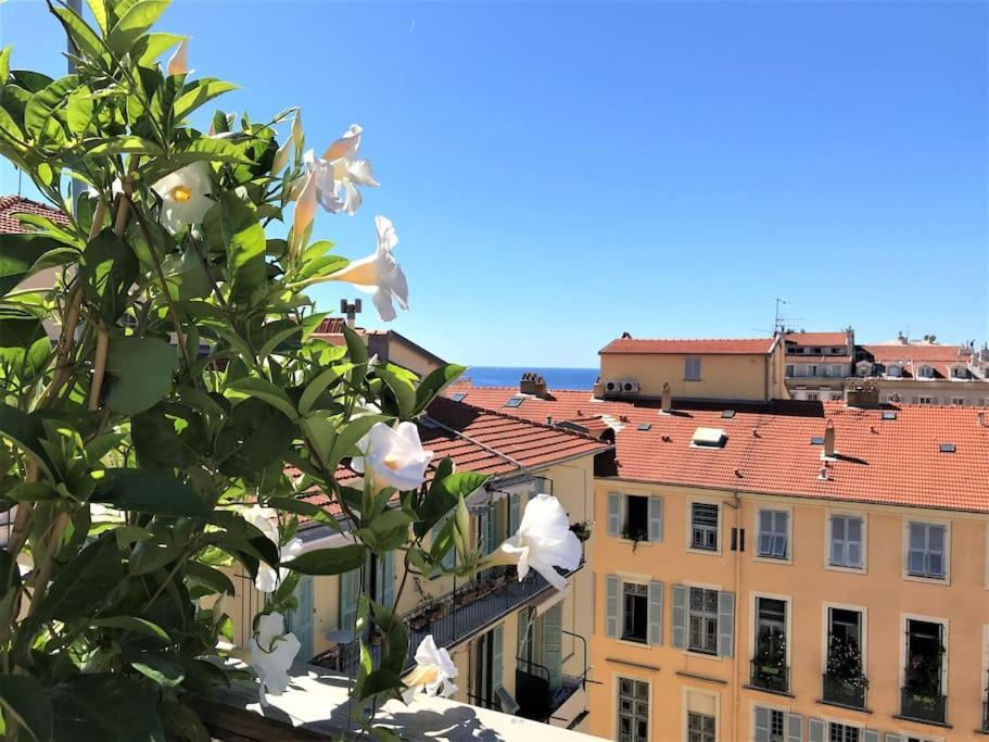 #9 Opera'S Duplex Panoramic Sea View Terrace & Ac 1Min To Beach Nice Exterior photo