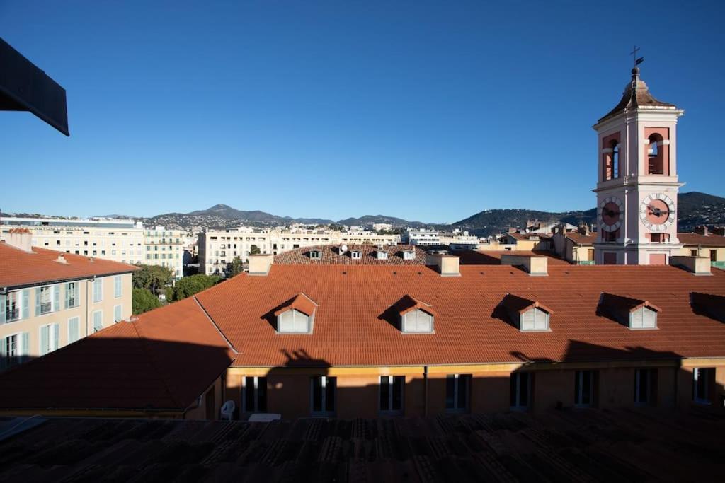 #9 Opera'S Duplex Panoramic Sea View Terrace & Ac 1Min To Beach Nice Exterior photo