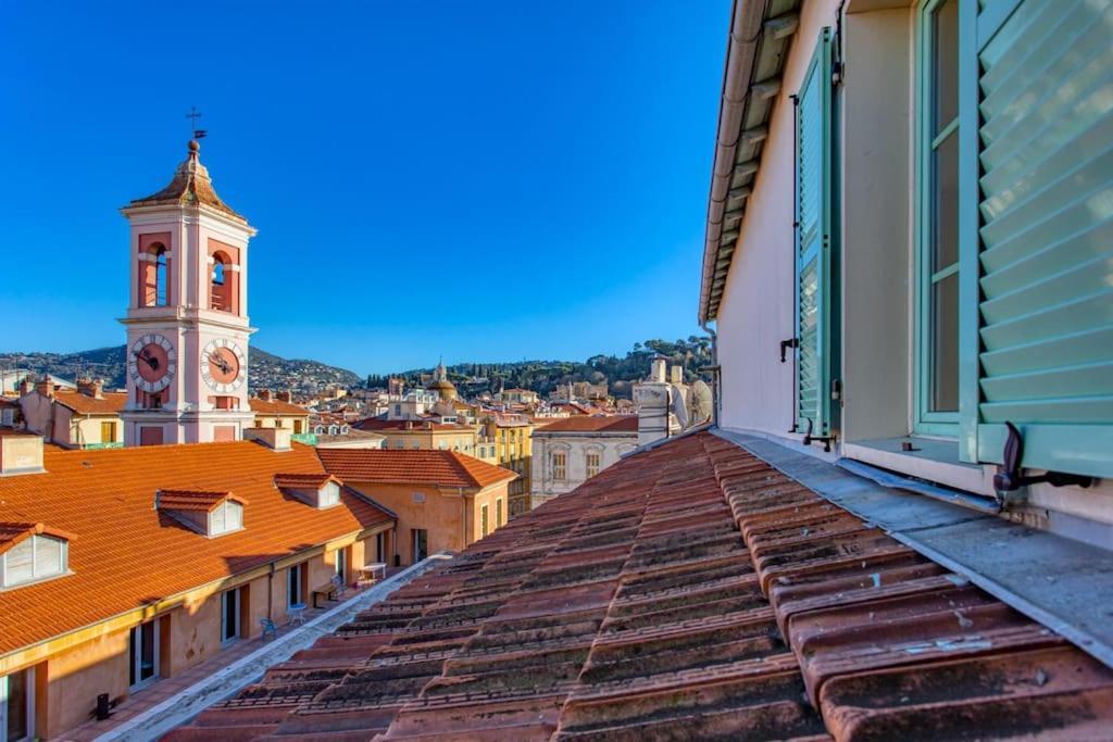 #9 Opera'S Duplex Panoramic Sea View Terrace & Ac 1Min To Beach Nice Exterior photo